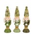 CANDY NUTCRACKER GREEN SOLDIER DECORATION 10X9X20CM
