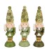 CANDY NUTCRACKER GREEN SOLDIER DECORATION 10X9X31CM