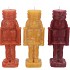 CANDLE FROSTY NUTCRACKER AUTUMN SPICES MIX 7X7X20CM