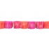 CANDLE A'DAM HOUSE FUCHSIA MIX 7X7X20CM