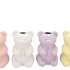 CANDY BEAR PASTEL MIX VASE ASS 19X21X29