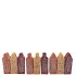 CANDLE A'DAM HOUSE AUTUMN SPICES MIX 4X4X12CM
