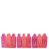 CANDLE A'DAM HOUSE FUCHSIA MIX 4X4X12CM
