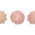 CANDLE FROSTY X-MAS TREE WARM SAND MIX 9X20CM ASS