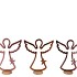 COSMO COPPER MIX ANGEL ON FOOT ASS 20X7X24CM