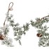 SILK GUIRLANDER SNOWSPAR 180X5CM NM