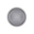 CERAMIC GREY STONE POT BERLIN 13CM