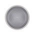CERAMIC GREY STONE POT BERLIN 16CM