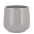 CERAMIC GREY STONE POT BERLIN 16X14,5CM