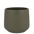 CERAMIC COPPER POT BERLIN STRUCTURE 13CM