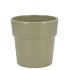 CERAMIC KIWI STONE POT ORCHID EDGE 13CM