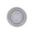 CERAMIC GREY STONE POT ORCHID EDGE 13CM