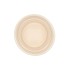 CERAMIC BEIGE STONE POT ORCHID EDGE 13CM
