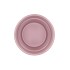 CERAMIC ROSA STONE POT ORCHID EDGE 13CM