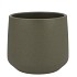 CERAMIC COPPER POT BERLIN STRUCTURE 16CM