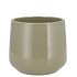 CERAMIC KIWI STONE POT BERLIN 13X11,5CM