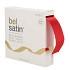 RIBBON SATIN 20 RED 100MX40MM P/1