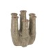 INGA JAHRA GREEN VASE TUBE ACTIVE GLAZE 15X13X18CM NM