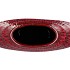 INGA JADA PURPLE OVAL VASE ACTIVE GLAZE WAVE 51X17X50CM NM