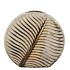 INGA LEAF GREEN VASE ROUND ACTIVE GLAZE 33X12X31CM NM