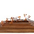 MUMBAI MANGO WOODEN TRAY RECTANGULAR 26X12X3CM NM