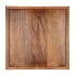 MUMBAI MANGO WOODEN TRAY SQUARE 32X32X3CM NM