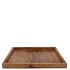 MUMBAI MANGO WOODEN TRAY SQUARE 25X25X3CM NM