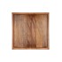 MUMBAI MANGO WOODEN TRAY SQUARE 25X25X3CM NM