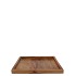 MUMBAI MANGO WOODEN TRAY SQUARE 21X21X3CM NM
