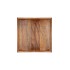 MUMBAI MANGO WOODEN TRAY SQUARE 21X21X3CM NM
