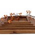 MUMBAI MANGO WOODEN TRAY SQUARE 21X21X3CM NM