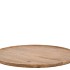 MUMBAI MANGO WOODEN TRAY ROUND SMALL EDGE 38X38X2CM NM