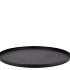 COASTER BLACK TRAY METAL 25X25X2CM NM