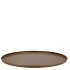 COASTER MATT GOLD TRAY METAL 36X36X2CM NM