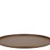 COASTER MATT GOLD TRAY METAL 46X46X2CM NM