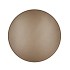 COASTER MATT GOLD TRAY METAL 46X46X2CM NM