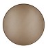 COASTER MATT GOLD TRAY METAL 56X56X2CM NM