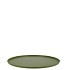 COASTER OLIVE TRAY METAL 25X25X2CM NM