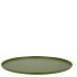 COASTER OLIVE TRAY METAL 36X36X2CM NM