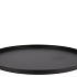 COASTER BLACK TRAY METAL 46X46X2CM NM
