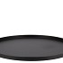 COASTER BLACK TRAY METAL 56X56X2CM NM