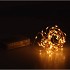 LED LIGHT CHAIN COPPER WIRE 80LED EXTRA WARM WHITE
