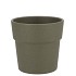 CERAMIC COPPER POT ORCHID STRUCTURE EDGE 13CM