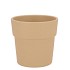CERAMIC SAHARA POT ORCHID EDGE STRUCTURE 13CM
