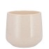 CERAMIC BEIGE STONE POT ORCHID BERLIN 14X13,5CM