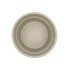 CERAMIC LIGHT KAKI POT ORCHID EDGE STRUCTURE 13CM