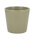 CERAMIC KIWI STONE POT ORCHID 14CM