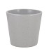 CERAMIC GREY STONE POT ORCHID 14X12,5CM