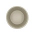 CERAMIC LIGHT KAKI POT ORCHID STRUCTURE 14CM