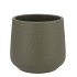 CERAMIC COPPER POT ORCHID BERLIN STRUCTURE 14CM